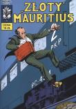 Kapitan Żbik T.17 ''Złoty'' Mauritius. Autor: Krupka Władysław, Polch Bogusław. Dadada.pl Okładka książki Kapitan Żbik T.17 ''Złoty'' Mauritius