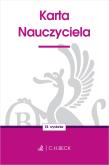 Karta Nauczyciela. Autor: Opracowanie zbiorowe. Dadada.pl Okładka książki Karta Nauczyciela