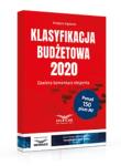 Klasyfikacja Budżetowa 2020. Autor: Gąsiorek Krystyna. Dadada.pl Okładka książki Klasyfikacja Budżetowa 2020