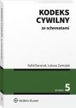 Kodeks cywilny ze schematami w.5/2020. Autor: Baranek Rafał, Zamojski Łukasz. Dadada.pl Okładka książki Kodeks cywilny ze schematami w.5/2020