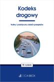 Kodeks drogowy. Autor: opracowanie redakcyjne. Dadada.pl Okładka książki Kodeks drogowy