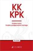 Kodeks karny Kodeks postępowania karnego Edycja Prokuratorska. Autor: Opracowanie zbiorowe. Dadada.pl Okładka książki Kodeks karny Kodeks postępowania karnego Edycja Prokuratorska