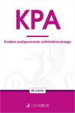 KODEKS POSTĘPOWANIA ADMINISTRACYJNEGO WYD. 38. Autor: Opracowanie zbiorowe. Dadada.pl Okładka książki KODEKS POSTĘPOWANIA ADMINISTRACYJNEGO WYD. 38