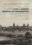 Okładka książki Kolekcja Jana i Jadwigi Nowak-Jeziorańskich w ZAKŁADZIE NARODOWYM im. OSSOLIŃSKICH. CZĘŚĆ II Grafika