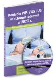 Kontrole PIP, ZUS i US w ochronie zdrowia w 2020 r.. Autor: Culepa Michał, Kryczka Sebastian, Pytlarz Marzena, Słowińska Anna Maria, Suchanowska Justyna. Dadada.pl Okładka książki Kontrole PIP, ZUS i US w ochronie zdrowia w 2020 r.