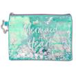 Opakowanie KOSMETYCZKA MERMAID TURKUSOWA