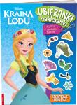 Okładka książki Kraina lodu. Ubieranki, naklejanki