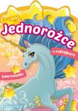 Kraina magii. Jednorożce. Zefirek. Autor: WYDAWNICTWO SKRZAT. Dadada.pl Okładka książki Kraina magii. Jednorożce. Zefirek