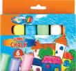 Opakowanie Kreda kolorowa Jumbo Magic willage 6szt 80391