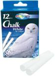 Opakowanie Kreda tablicowa biała12szt 80370