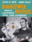 Królowie bajek. Opowieść o legendarnym Studiu.... Autor: Leszek K. Talko, Karol Vesely. Dadada.pl Okładka książki Królowie bajek. Opowieść o legendarnym Studiu...