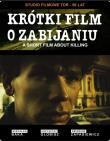 Krótki film o zabijaniu DVD. Autor: Kieślowski Krzysztof. Dadada.pl Okładka książki Krótki film o zabijaniu DVD