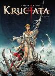 Krucjata T.2  Qua'dj. Autor: Dufaux Jean, Xavier Philippe. Dadada.pl Okładka książki Krucjata T.2  Qua'dj