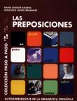 Las Preposiciones. Autor: Alonso Angeles Maria, Fernandez Francisco Javier. Dadada.pl Okładka książki Las Preposiciones