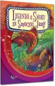 Legenda o Smoku ze Smoczej Jamy BR GREG. Autor: Kamińska Krystyna Stadnik Urszula. Dadada.pl Okładka książki Legenda o Smoku ze Smoczej Jamy BR GREG