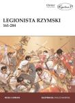 Legionista rzymski 161-284. Autor: Cowan Ross. Dadada.pl Okładka książki Legionista rzymski 161-284