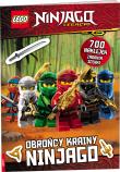 Okładka książki LEGO Ninjago. Obrońcy krainy Ninjago