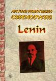 Lenin . Autor: Ossendowski Antoni Ferdynand. Dadada.pl Okładka książki Lenin