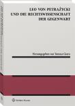 Leo von Petrażycki und die Rechtswissenschaft.... Autor: Giaro Tomasz. Dadada.pl Okładka książki Leo von Petrażycki und die Rechtswissenschaft...