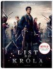 List do króla. Autor: Dragt Tonke. Dadada.pl Okładka książki List do króla