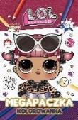 Okładka książki LOL Surprise! Megapaczka. Kolorowanka