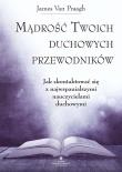 Mądrość Twoich duchowych przewodników. Autor: James van Praagh. Dadada.pl Okładka książki Mądrość Twoich duchowych przewodników