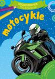 Maluszkowe malowanie. Motocykle. Autor: WYDAWNICTWO SKRZAT. Dadada.pl Okładka książki Maluszkowe malowanie. Motocykle