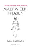 Okładka książki Mały wielki tydzień. Książka napisana jednym palce