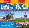 Mapa - Bliskie ok. Wrocławia cz. połud-wsch./zach.. Autor:   Praca zbiorowa. Dadada.pl Okładka książki Mapa - Bliskie ok. Wrocławia cz. połud-wsch./zach.