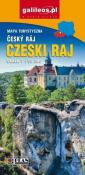 Mapa turystyczna - Czeski raj 1:50 000. Autor: Opracowanie zbiorowe. Dadada.pl Okładka książki Mapa turystyczna - Czeski raj 1:50 000