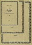 Okładka książki Marcin Bielski. Kronika, to jest historyja świata Tom 1-3