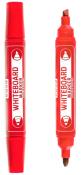 Opakowanie Marker suchościeralny dwustronny czerwony (12szt)