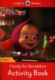 Opakowanie Masha and the Bear: Candy for Breakfast Activity Book - Ladybird Readers Level 1