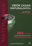 Matematyka.Zbiór zadań maturalnych ZP 2010-2017 OE. Autor: Ryszard Pagacz (oprac.). Dadada.pl Okładka książki Matematyka.Zbiór zadań maturalnych ZP 2010-2017 OE