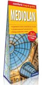 Okładka książki Mediolan laminowany map&guide (2w1: przewodnik i mapa)