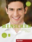 Menschen A1.2 KB HUEBER. Autor: Sandra Evans, Pude Angela, Specht Franz. Dadada.pl Okładka książki Menschen A1.2 KB HUEBER