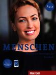 Menschen A2/2 Kursbuch. Autor: Habersack Charlotte, Pude Angela, Specht Franz. Dadada.pl Okładka książki Menschen A2/2 Kursbuch