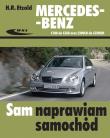 Mercedes-Benz C180 do C350, C200CD do C320CDI. Autor: Hans-Rüdiger Etzold. Dadada.pl Okładka książki Mercedes-Benz C180 do C350, C200CD do C320CDI