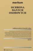Okładka książki MERITUM Ochrona danych osobowych w.1/2020
