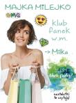 Milka. Klub Fanek w.m. Autor: MAJKA MILEJKO. Dadada.pl Okładka książki Milka. Klub Fanek w.m