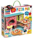 Okładka książki MONTESSORI PIZZA MIA 3D + PLASTILINA
