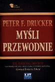 MYŚLI PRZEWODNIE. Autor: Peter F. Drucker. Dadada.pl Okładka książki MYŚLI PRZEWODNIE