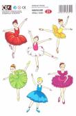 Opakowanie Naklejki Alfika i Zetki 21 Baletnice