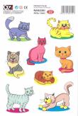 Opakowanie Naklejki Alfika i Zetki 22 Kotki