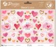 Opakowanie Naklejki dekoracyjne - Serca