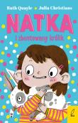 Natka i zbuntowany królik Tom 1. Autor: Quayle Ruth, Christians Julia. Dadada.pl Okładka książki Natka i zbuntowany królik Tom 1