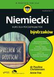 Niemiecki dla bystrzaków. Autor: Christensen Paulina, Fox Anne, Foster Wendy. Dadada.pl Okładka książki Niemiecki dla bystrzaków