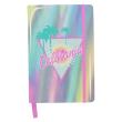 Opakowanie NOTES A5 HOLOGRAFICZNY BARBIE CALIFORNIA BARC-3680