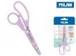 Opakowanie Nożyczki szkolne fioletowe MILAN
