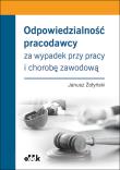 Odpowiedzialność pracodawcy za wypadek przy pracy/PPK1362. Autor: Żołyński Janusz. Dadada.pl Okładka książki Odpowiedzialność pracodawcy za wypadek przy pracy/PPK1362